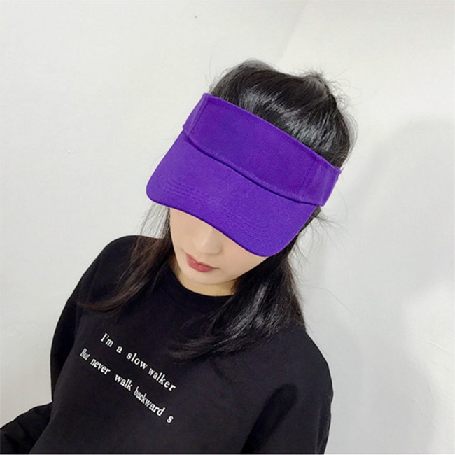 Mũ Lưỡi Trai Hở Chóp Thời Trang Mùa Hè Giản Dị Dành Cho Nữ Và Nam