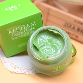 Mặt nạ trà xanh Matcha mud mask Laikou