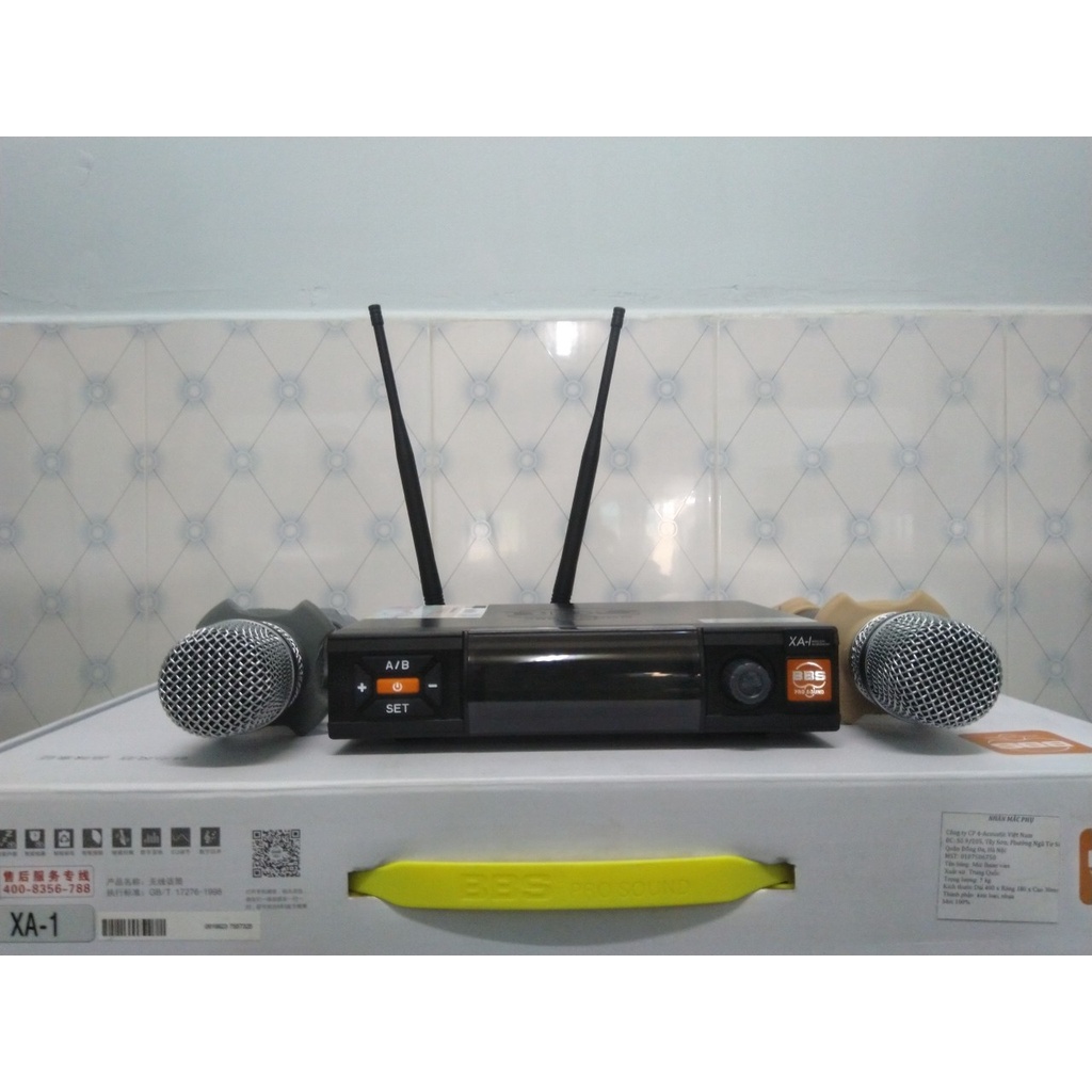 Micro không dây BBS XA-1