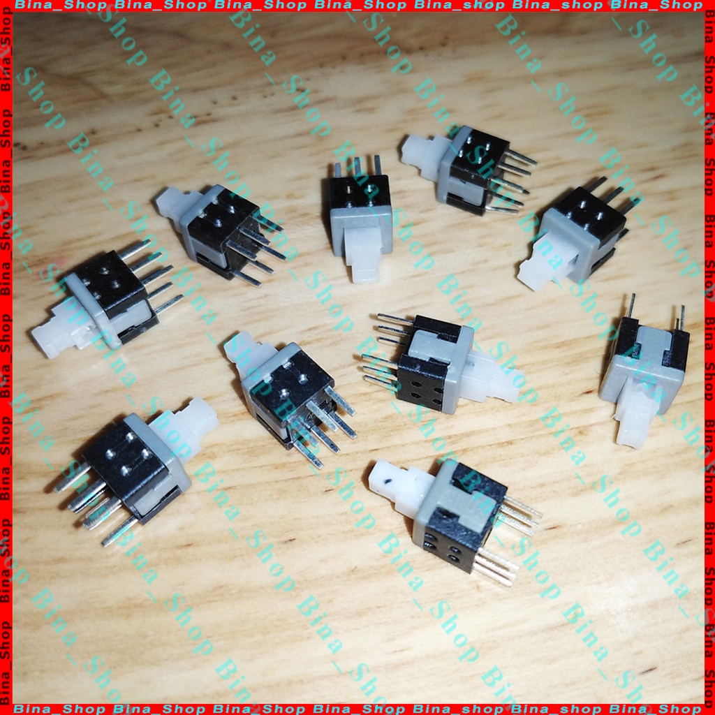 [10 cái] Nút nhấn nhả 5.8x5.8mm công tắc reset