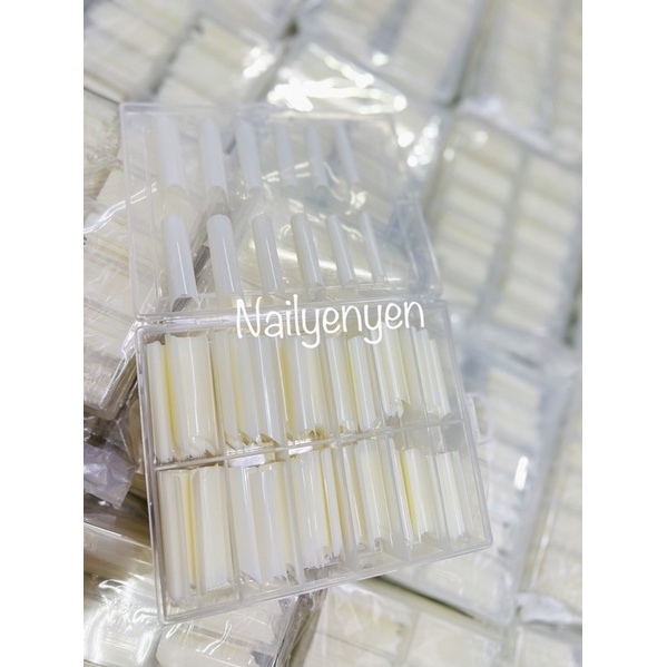 Móng nối Cup C tre dài