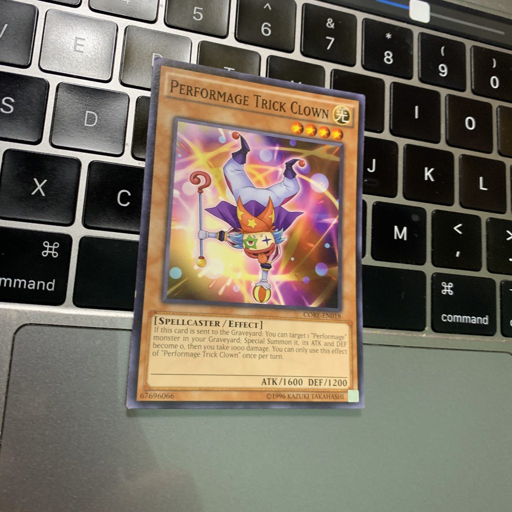 [EN][Thẻ Bài Yugioh Chính Hãng] Performage Trick Clown