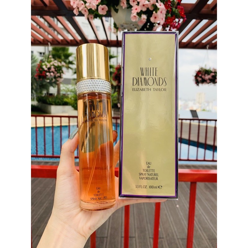 Nước hoa Nữ Elizabeth Taylor White Diamonds 100ml Thanh lịch, sang trọng