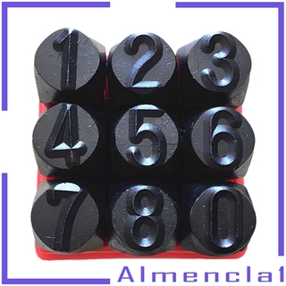 Bộ Con Dấu Chữ Số 3-12.5mm Bằng Kim Loại