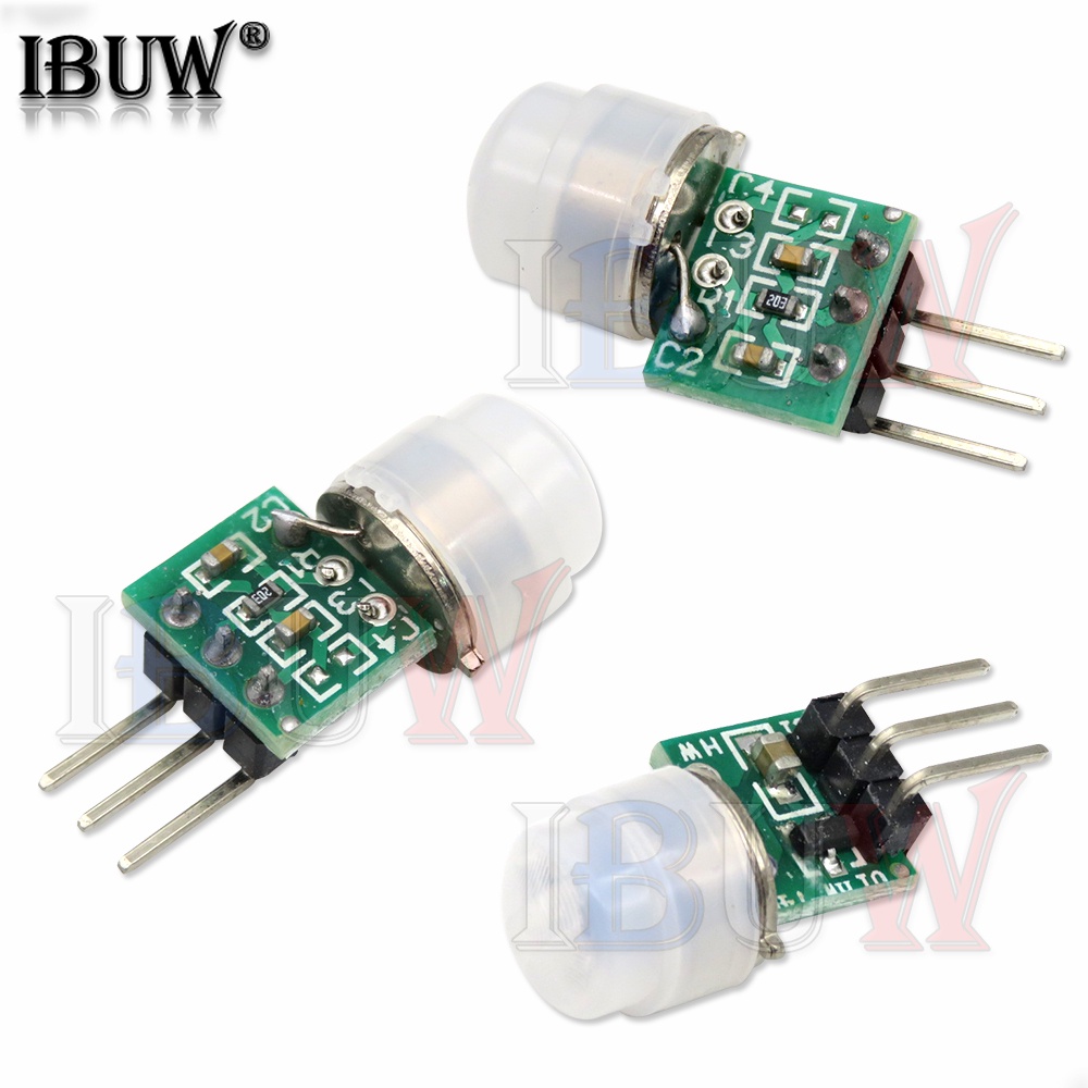 Mô Đun Cảm Biến Chuyển Động HC-SR501 HC-SR505 AM312 SR602 Cho arduino