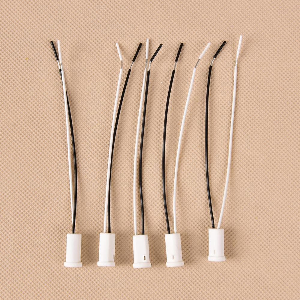 Set 10 Đuôi Đèn Led Dài 10cm 2a G4 Nhiều Màu Sắc