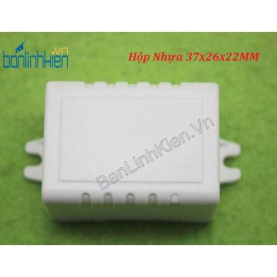 Hộp Nhựa 37x26x22MM