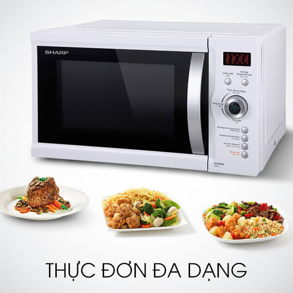 Lò vi sóng Sharp R-G371VN-W