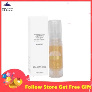 Yiyicc 6pcs 5ml Microblading Pigment Fixing Agent Eyebrow Tattoo Repair Serum