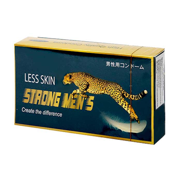 Bao cao su siêu mỏng Strong Mens Nhật Bản kéo dài quan hệ (Hộp 12 chiếc) - Phan An CN359