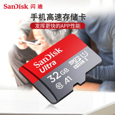 Thẻ Nhớ Sandisk 32g Class10 98mb Hỗ Trợ Thẻ Nhớ Tf Micro / Sd