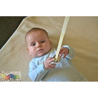 QUẢ CHUÔNG NHẠC chuẩn Montessori cho bé - tặng kèm dây treo