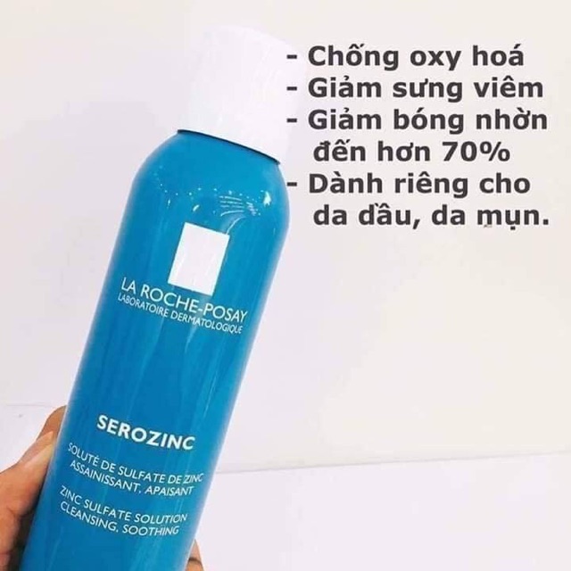 Xịt khoáng Serozinc 300ml La roche-posay | BigBuy360 - bigbuy360.vn