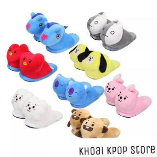 Dép/Giày BT21 mềm mịn êm