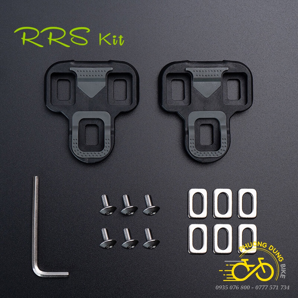 Can cá pedan xe đạp road RRSkit cho Look 4.5 độ