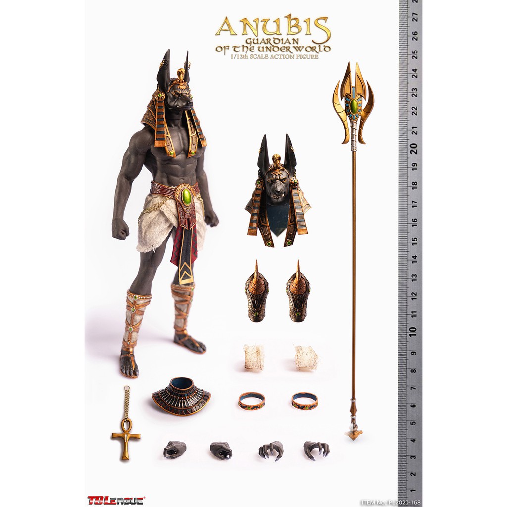 Mô hình chính hãng TBLeague 1/12: Anubis của Phicen