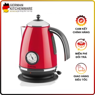 🇩🇪 Ấm siêu tốc, ấm đun nước Klarstein 1.7L siêu đẹp, nhập Đức giá tốt 🇩🇪