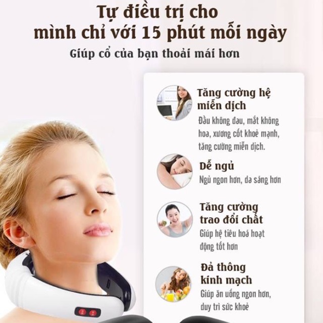Máy massage cổ 3D