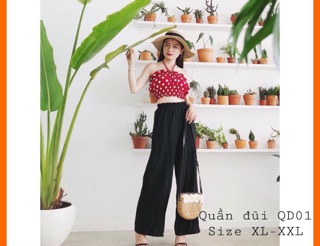QUẦN ĐŨI ỐNG RỘNG (Bigsize)