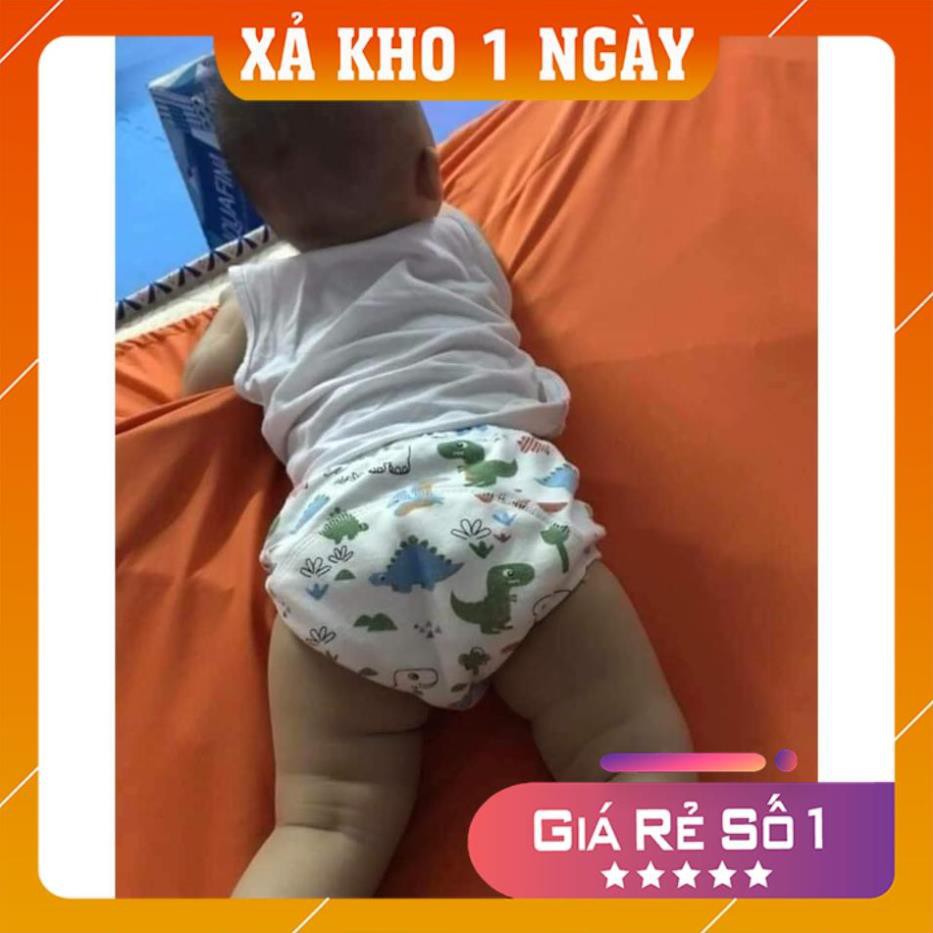 [ HÀNG CHÍNH HÃNG] Quần Bỏ BỈm Goodmama 7 lớp - Sz 80,90,100, (4-15 kg)