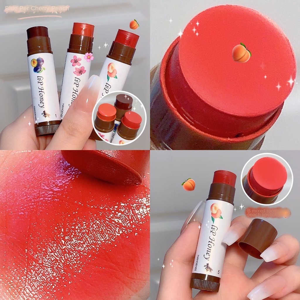 Son Dưỡng Môi Thay Đổi Màu Sắc Dưỡng Ẩm Tiện Dụng