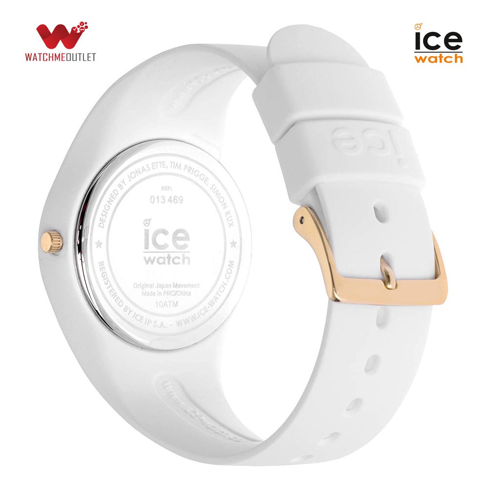 [ ĐẶC BIỆT 18-29.07 - VOUCHER 10%] - Đồng hồ Nữ Ice-Watch dây silicone 013432