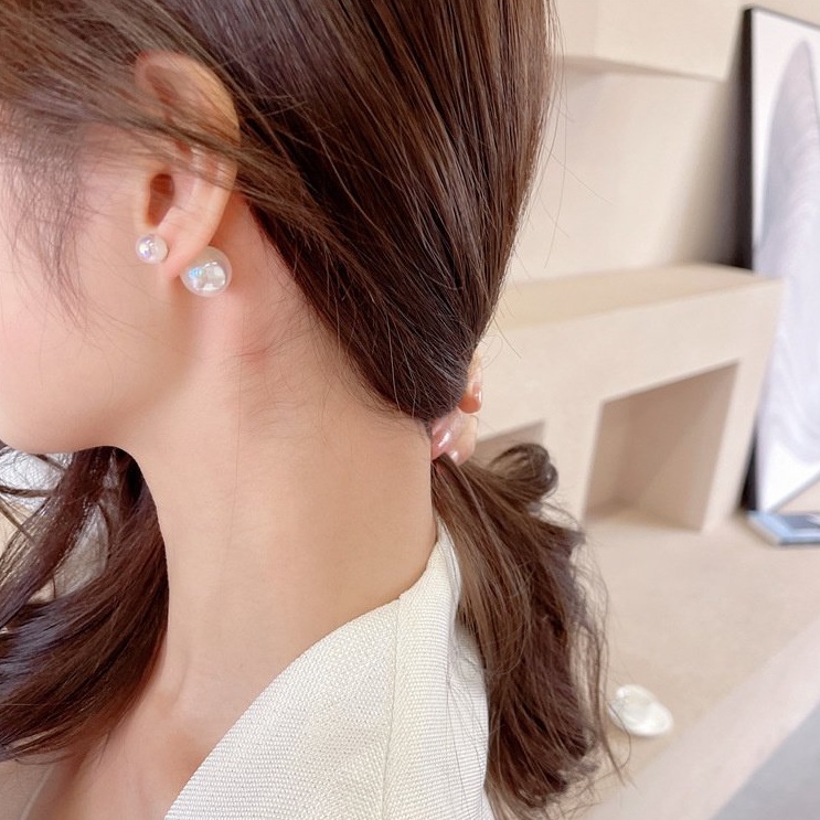 Khuyên Tai Ngọc Trai Nhiều Màu Sắc Thời Trang