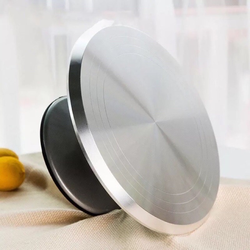 Bàn xoay inox 30cm