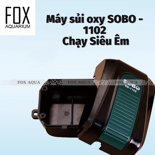 Máy Sủi 1 Vòi SOBO 1102 Chạy Êm(tặng 1m dây sủi và 1 quả sủi)