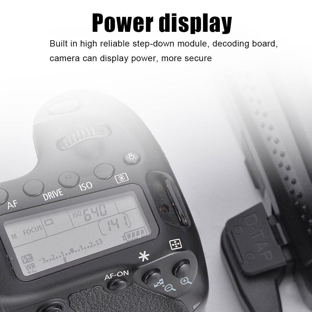 MYRONGVN Dây Cáp Nguồn Máy Ảnh Sony