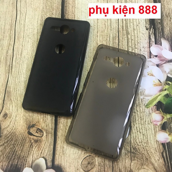 Ốp lưng Sony Xperia XZ2 Compact silicon trơn - OL3112