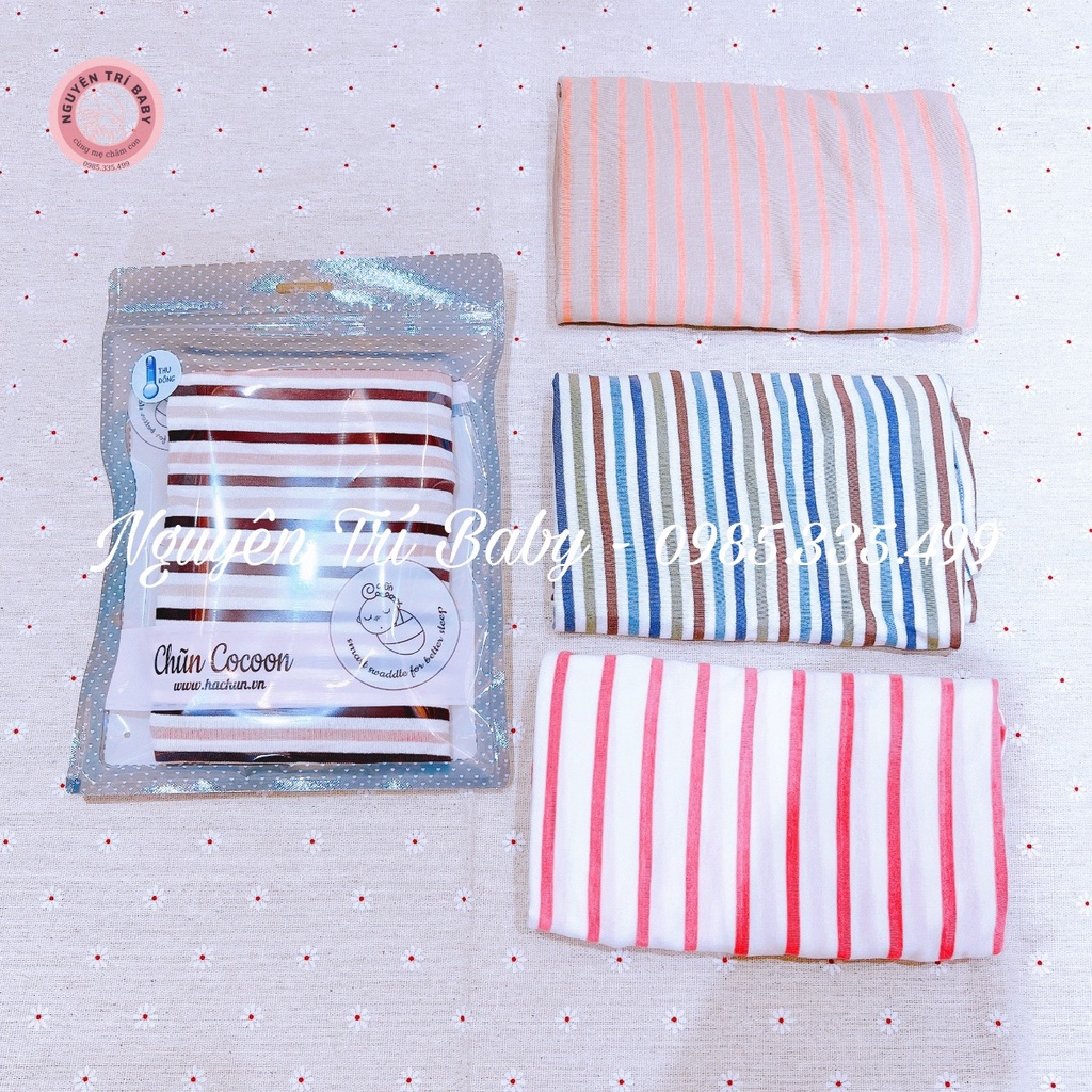 Quấn chũn CoCoon chính hãng giúp bé ngủ sâu không giật mình