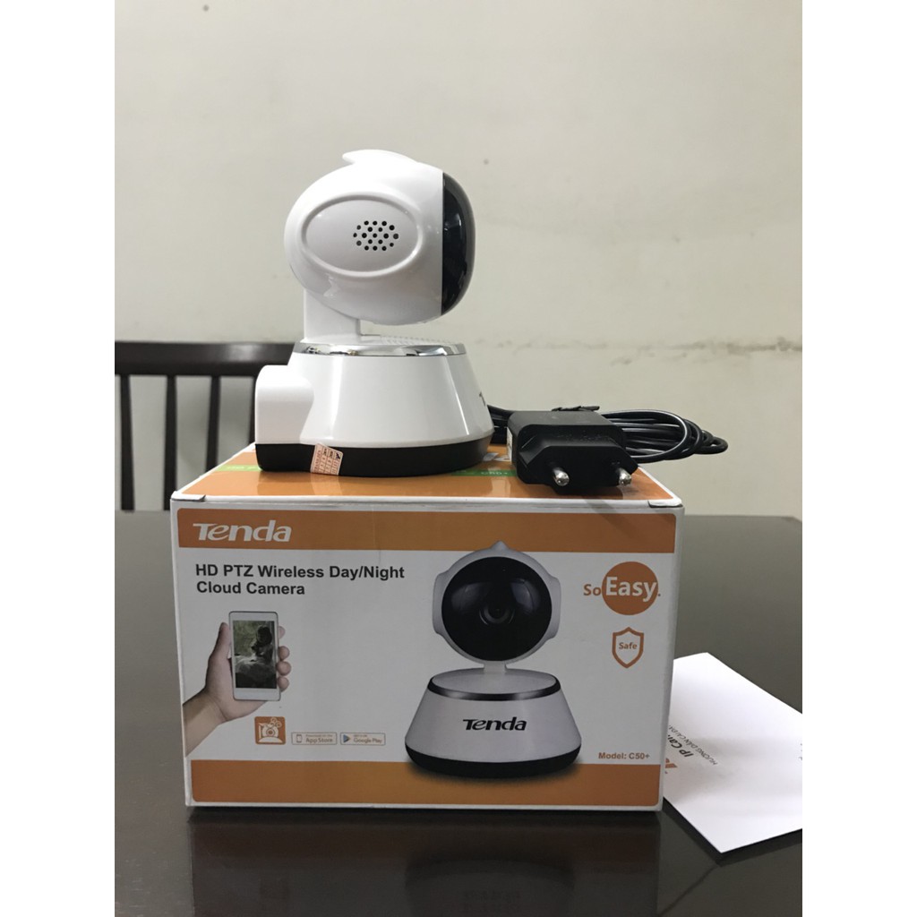 Camera IP WIFI TENDA HD Chính hãng Siêu nét!!