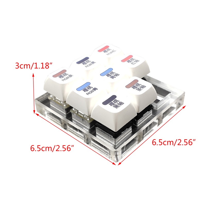 Dụng Cụ Kiểm Tra Bàn Phím Cơ Cherry MX Dành Cho w Xa 8