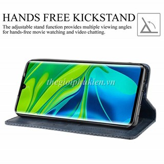 Bao da dạng ví Xiaomi Redmi Note 9s, Note 9 Pro Max