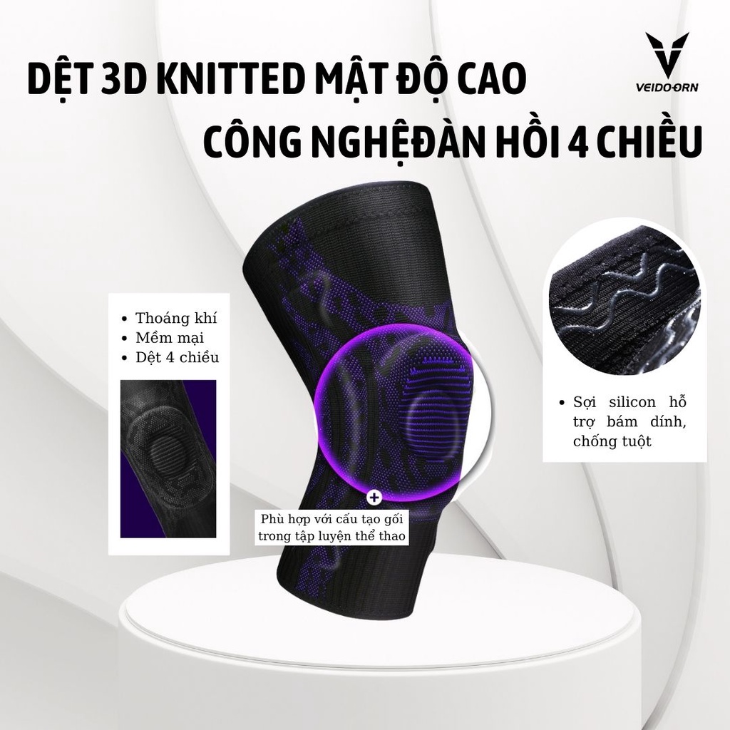 Băng gối bóng rổ nam nữ Pro