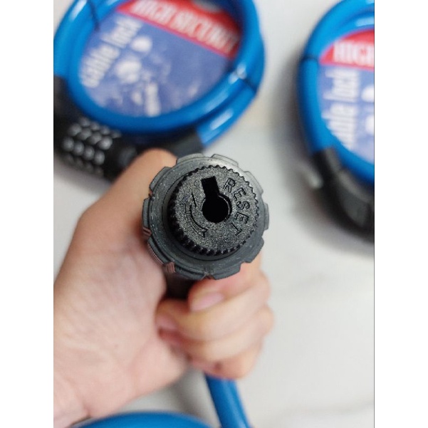 Dây khoá số 4 số chống trộm chống cắt an toàn