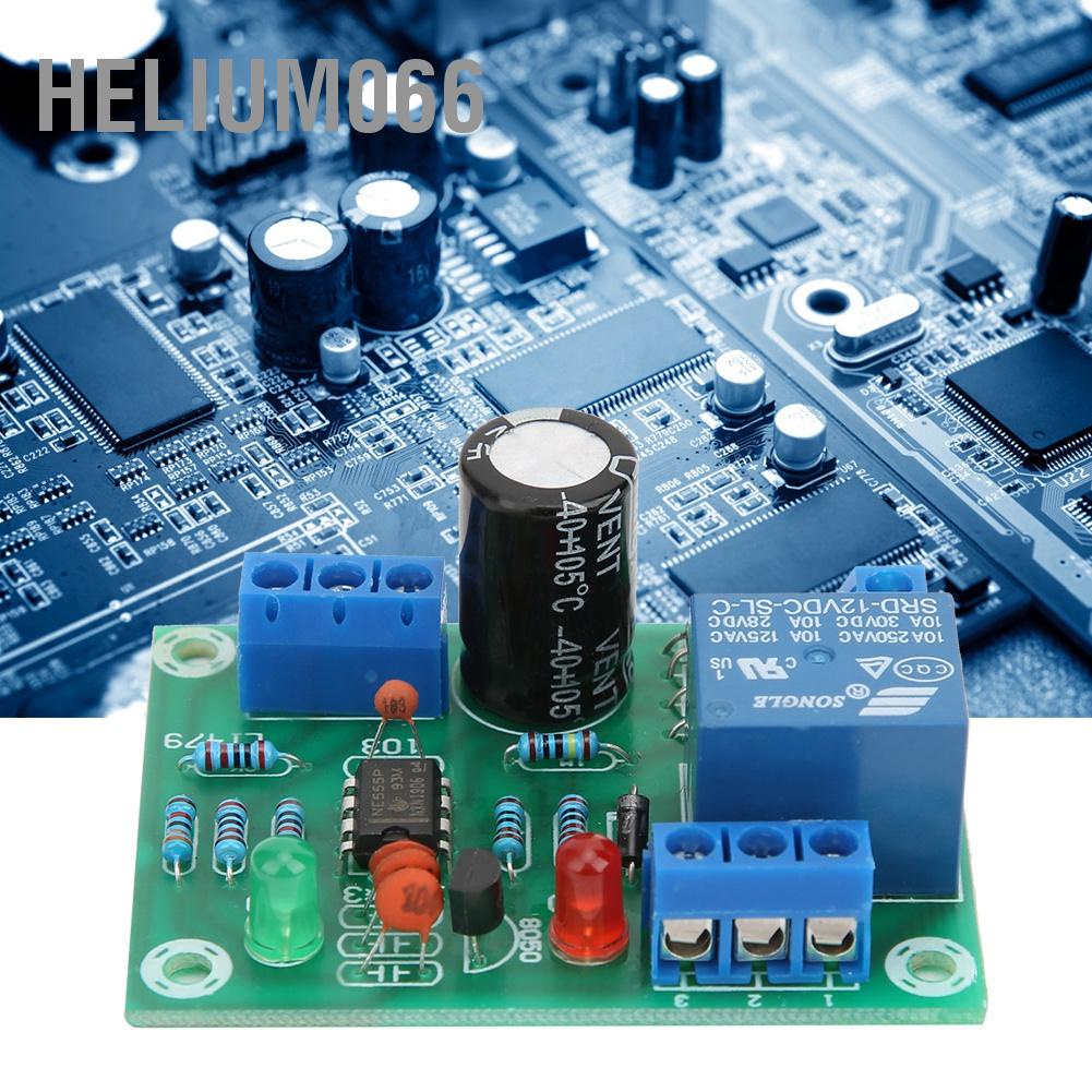 Mô đun công tắc điều khiển mực nước cảm biến chất lỏng DC 12V DIY