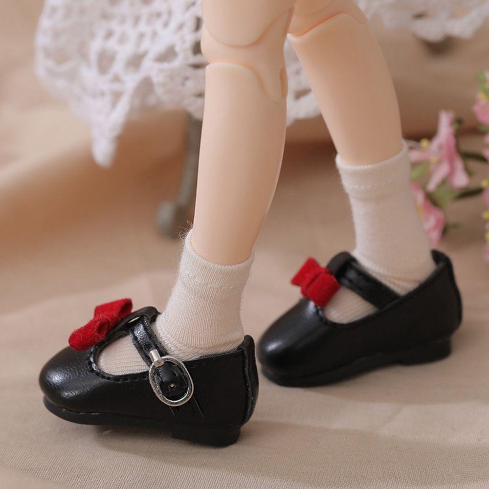Giày Vải Thời Trang Cho Búp Bê (4 Kiểu)
