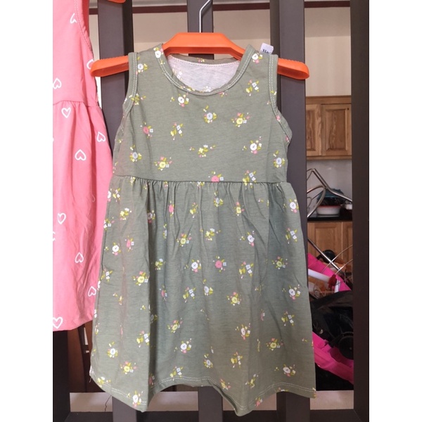Váy ba lỗ bé gái