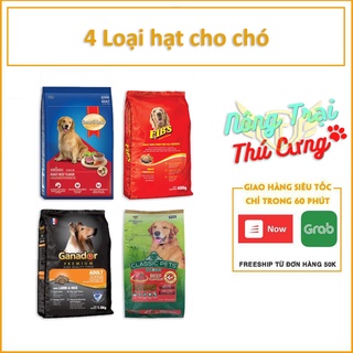 Thức ăn chó dạng hạt cao cấp (4 loại) SmartHeart Adult Ganador Puppy - Fib / Fib's - Classic