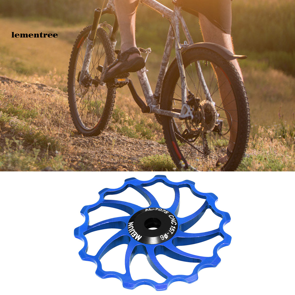 Bánh Răng Ròng Rọc Bằng Hợp Kim Nhôm Chống Thấm Nước 15t Cho Xe Đạp Leo Núi