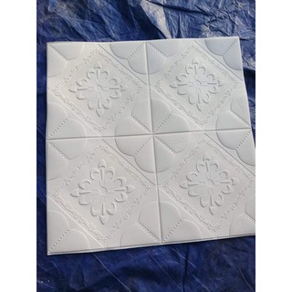 [Áp mã giảm 2%]Xốp dán tường tân cổ điển_ video ảnh thật