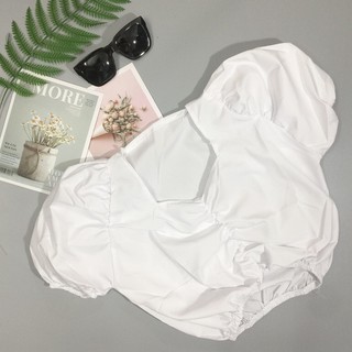 Áo Croptop Tay Phồng