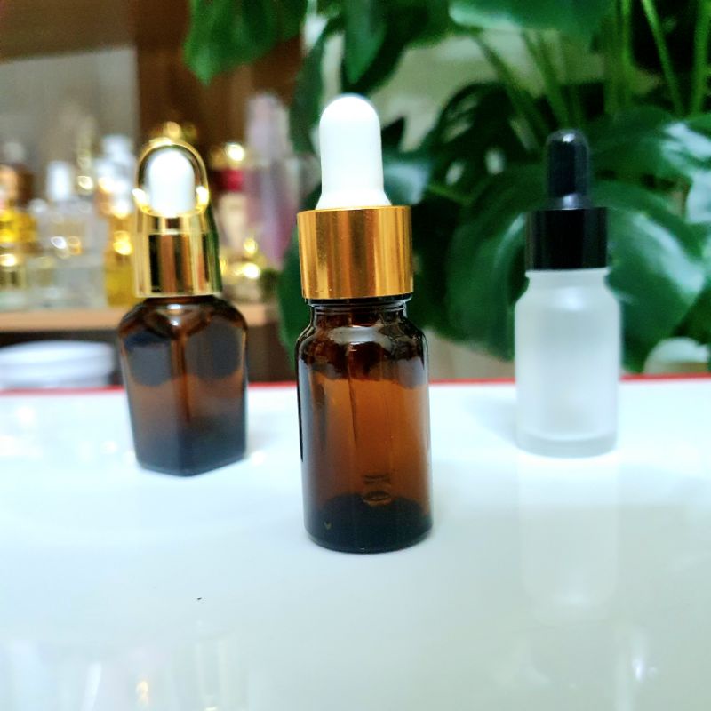 Chai đựng serum, dung dịch mỹ phẩm bằng thủy tinh 10ml