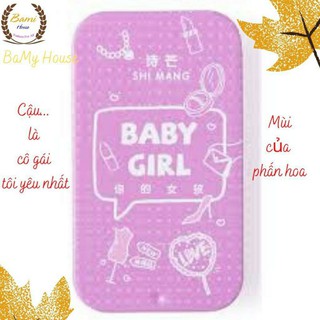 Nước hoa khô dạng sáp