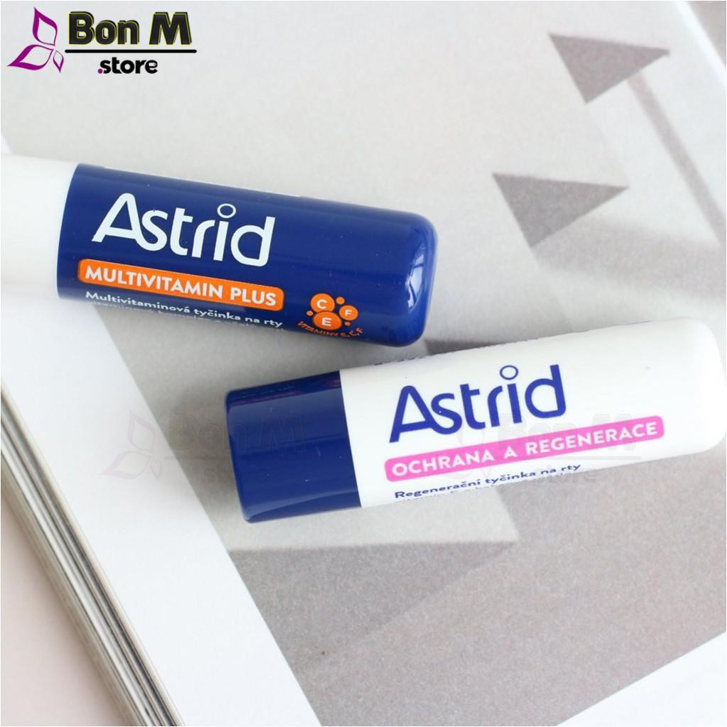 Astrid ⚡FREESHIP⚡ Son Dưỡng Môi Mỡ Hươu Astrid Lip Balm - Full Size