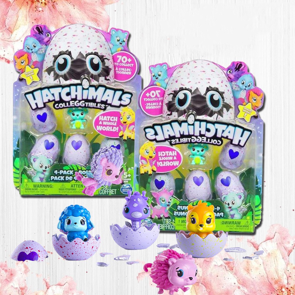 Trứng đồ chơi giáo dục khu vườn nở trứng Hatchimals phù hợp làm quà trong lễ phục sinh