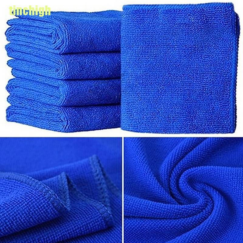 Bộ 5 Miếng Dán Sợi Nhỏ Màu Xanh Dương Trang Trí Xe Hơi