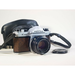 Máy ảnh Film Pentax K1000 SE Brown (Body)